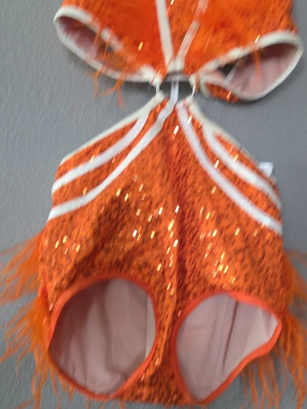 Weissman Glam Costume - Orange